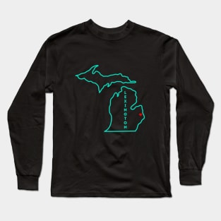 Lexington MI Long Sleeve T-Shirt